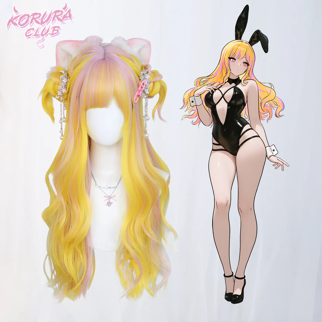 KORURACLUB- PRE SALE Korura Original Wig #012 – HoneyNeko Hime
