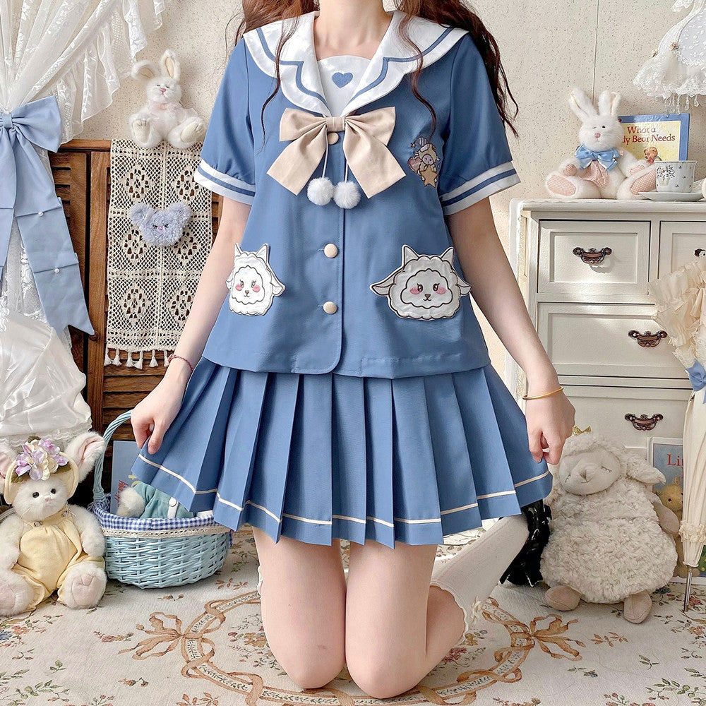 cute sailor suit PL53323
