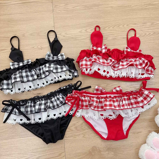 Lace cute swimsuit PA20071