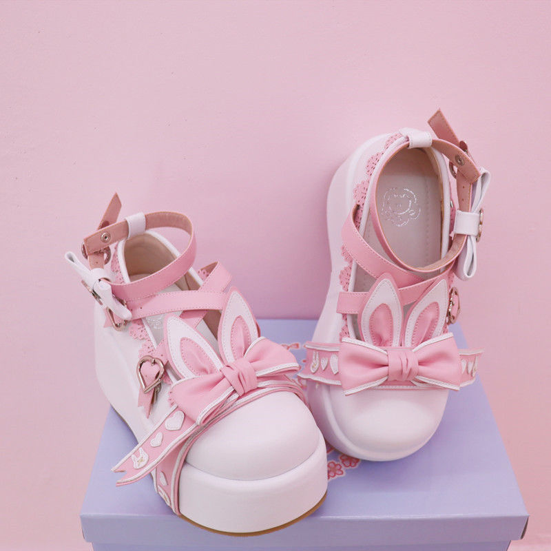 Lolita thick soled shoes PL53307