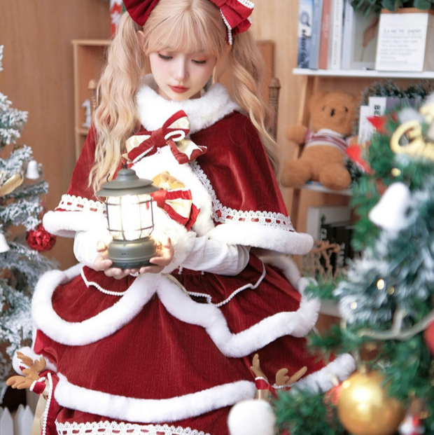 Christmas Symphony Lolita Dress PA20285