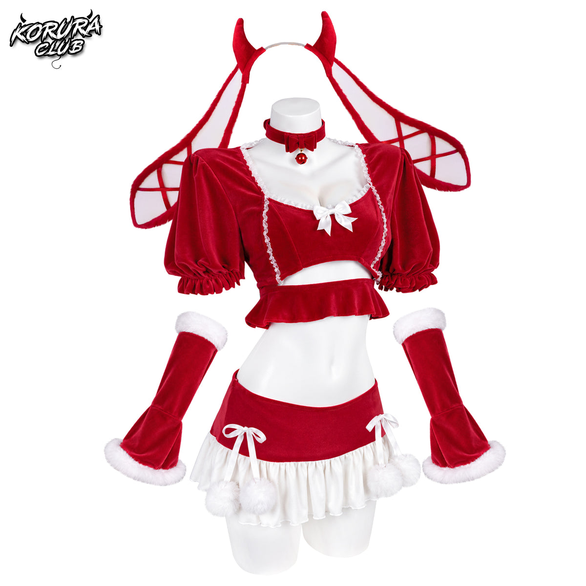 Pre-sale Christmas Bunny Costume KO175