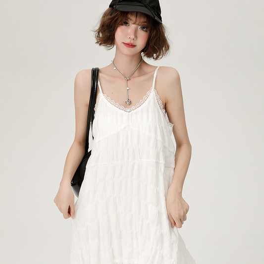 White lace cake skirt PA20184