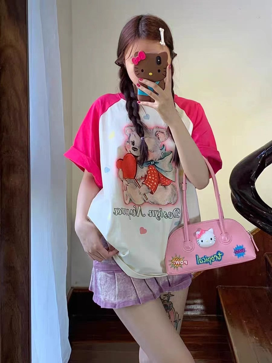 American Spice Girls Denim Skirt PL53374