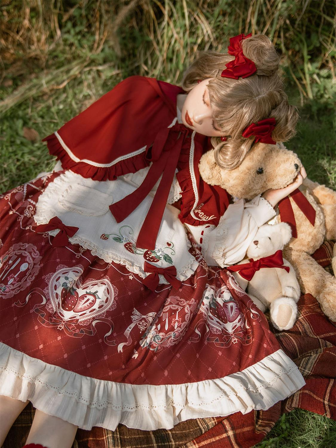 Christmas Elegant OP Lolita PA20292