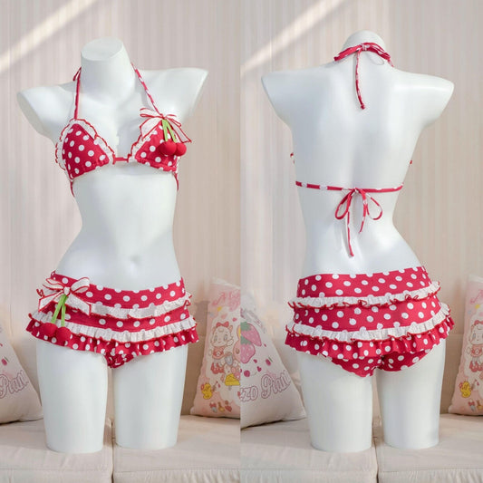 Sweet little cherry bikini PA20075