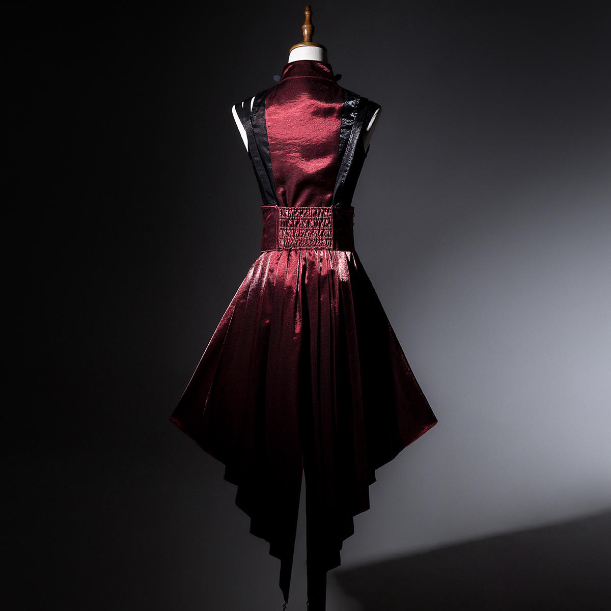 Lolita Gothic overalls skirt suit PA20266