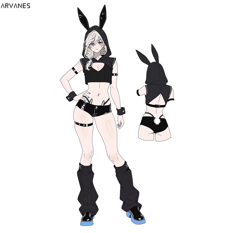 Pre-Order Cosplay Bunny Set (7-Piece Set) AS47
