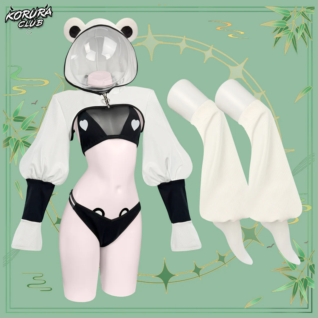 Cute Panda Cosplay Costume KO136