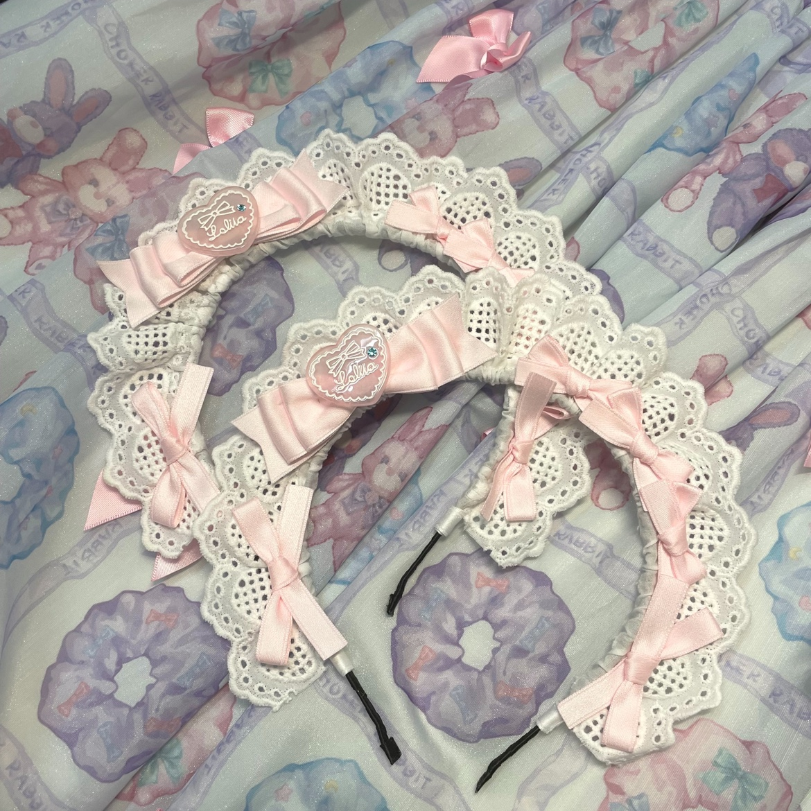 Maid kc Lolita headband PA20236