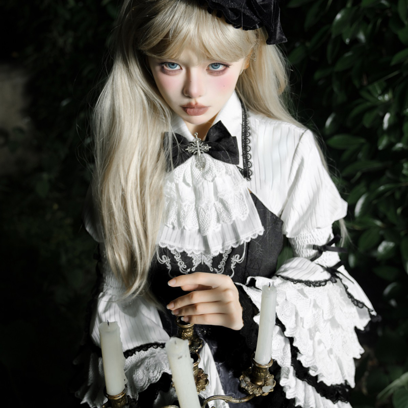 Bone Magic Lolita Dark Suspender Skirt PA20297