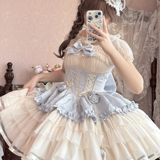 Ballet JSK sweet lolita dress PA20114