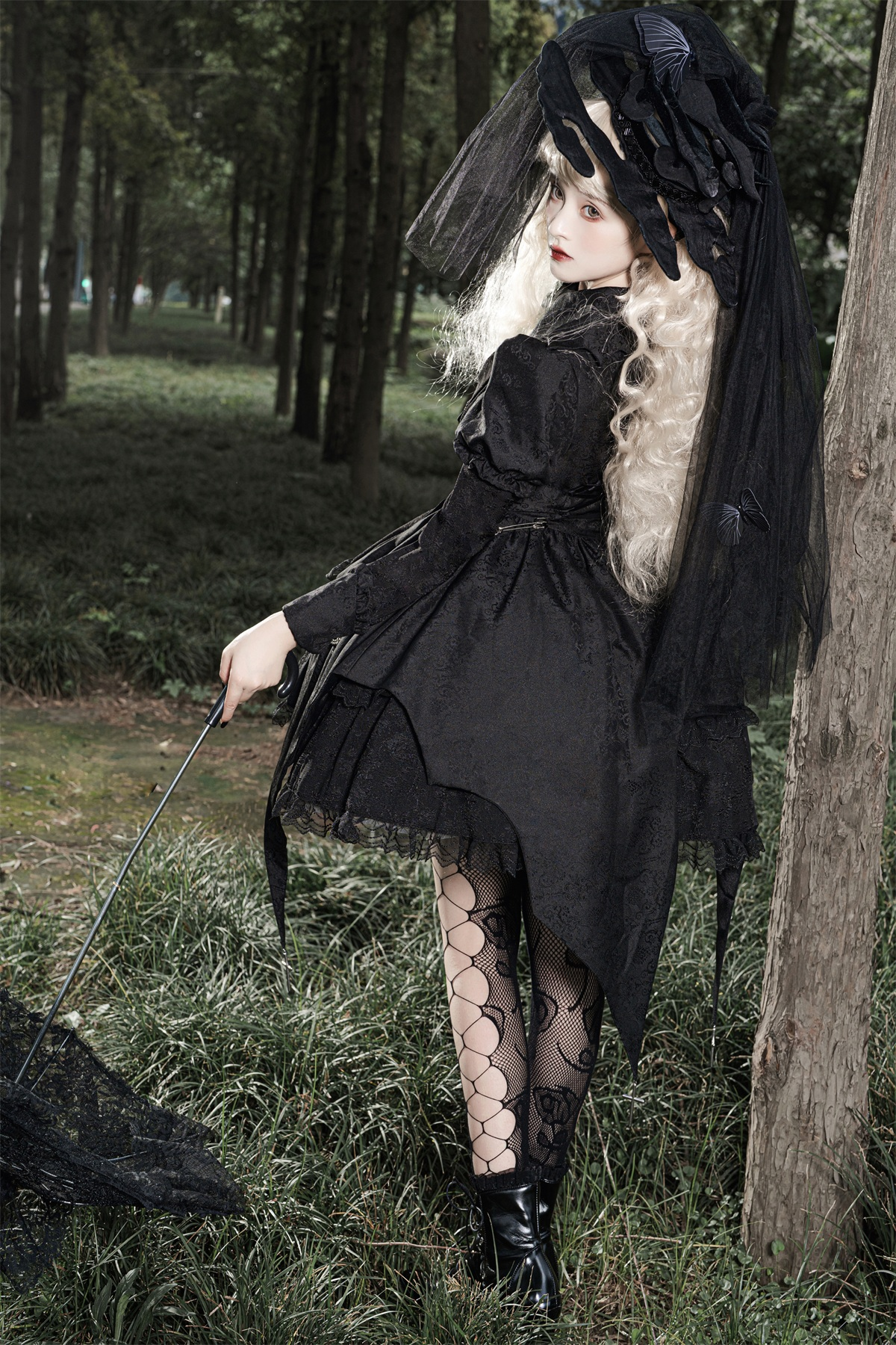 Gothic dark lolita dress OP dress PA20269
