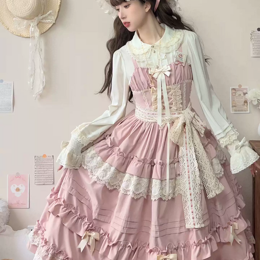 jsk suspender dress lolita skirt PA20233