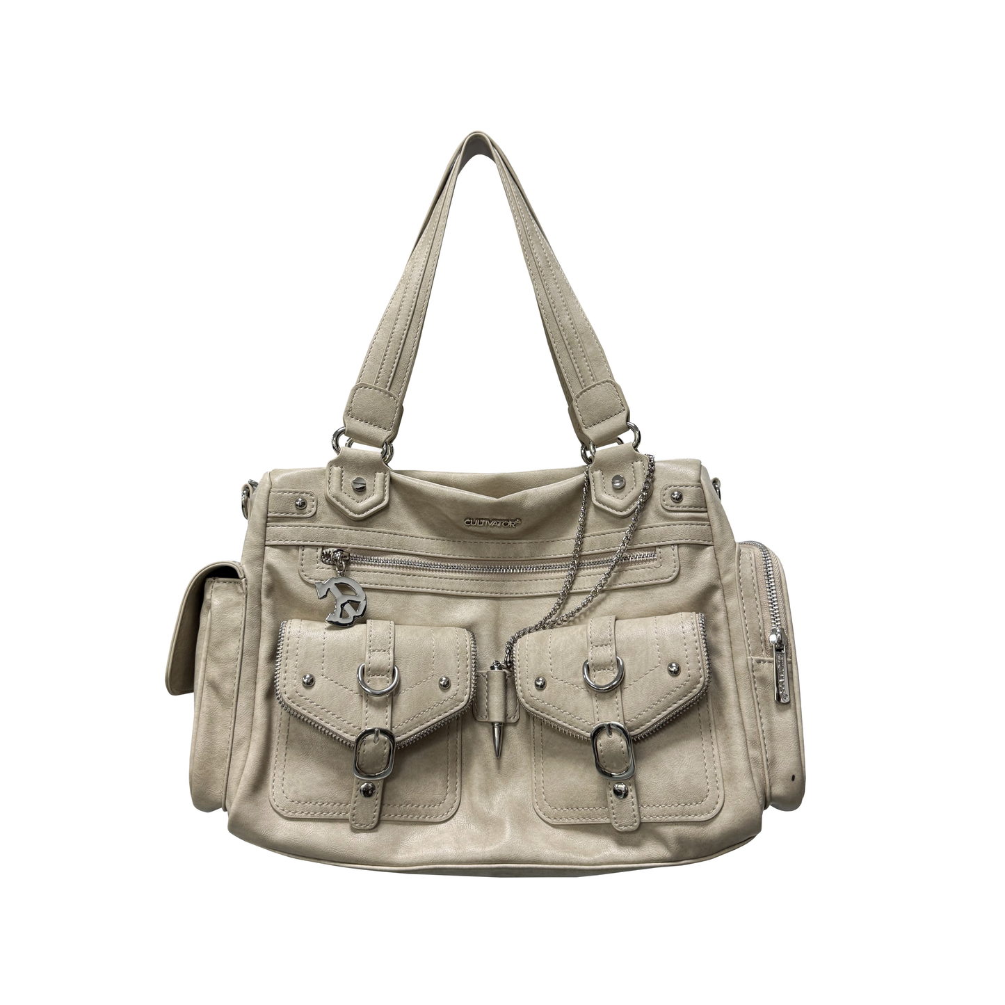 Wasteland Punk Crossbody Motorcycle Bag PA20180