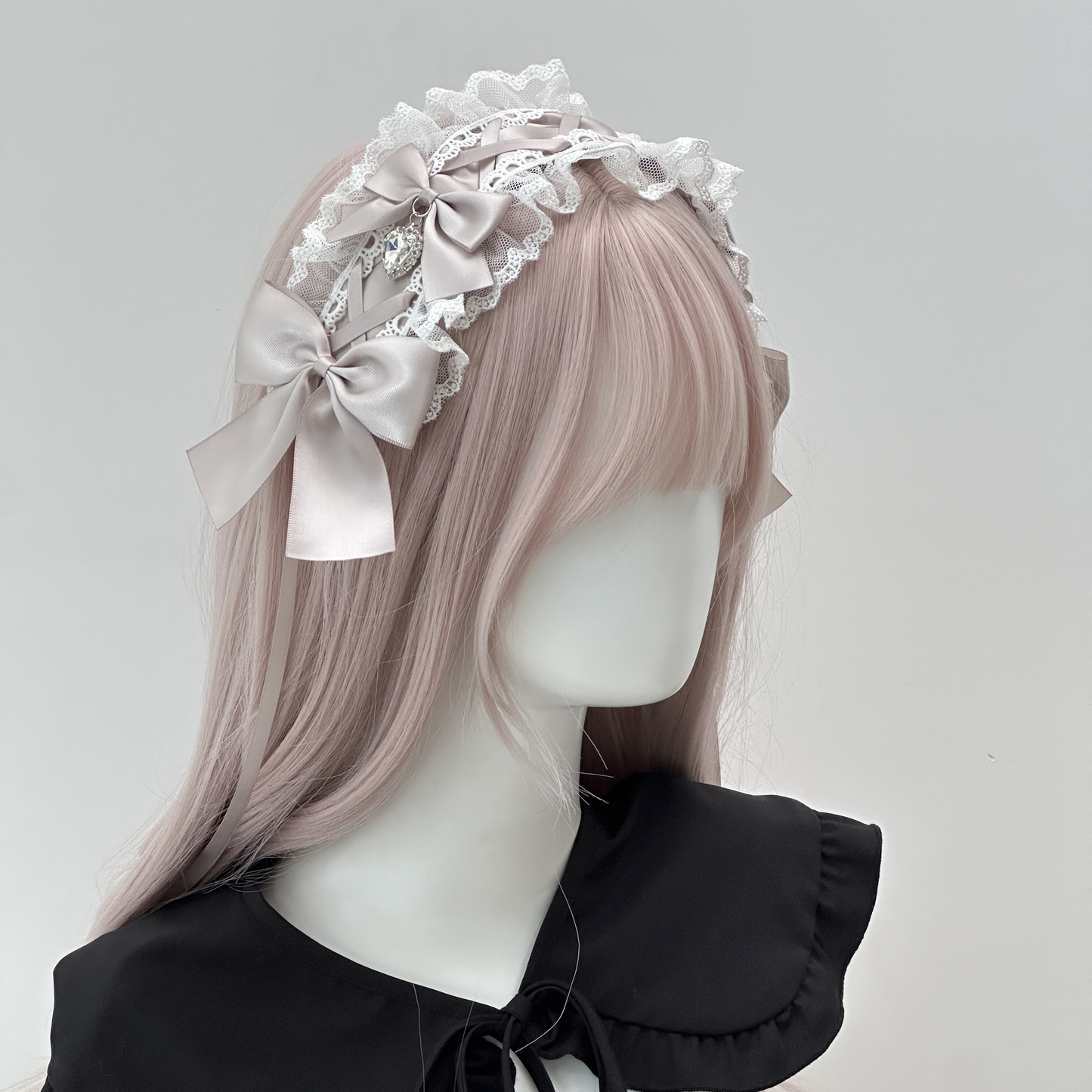 Heart Pendant Bow Headdress PA20198