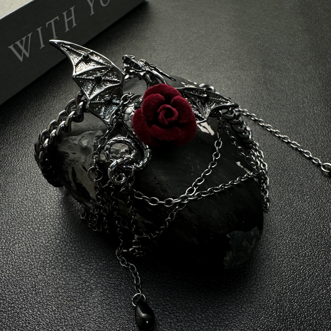 Rose Vintage Tassel Accessories PA20147