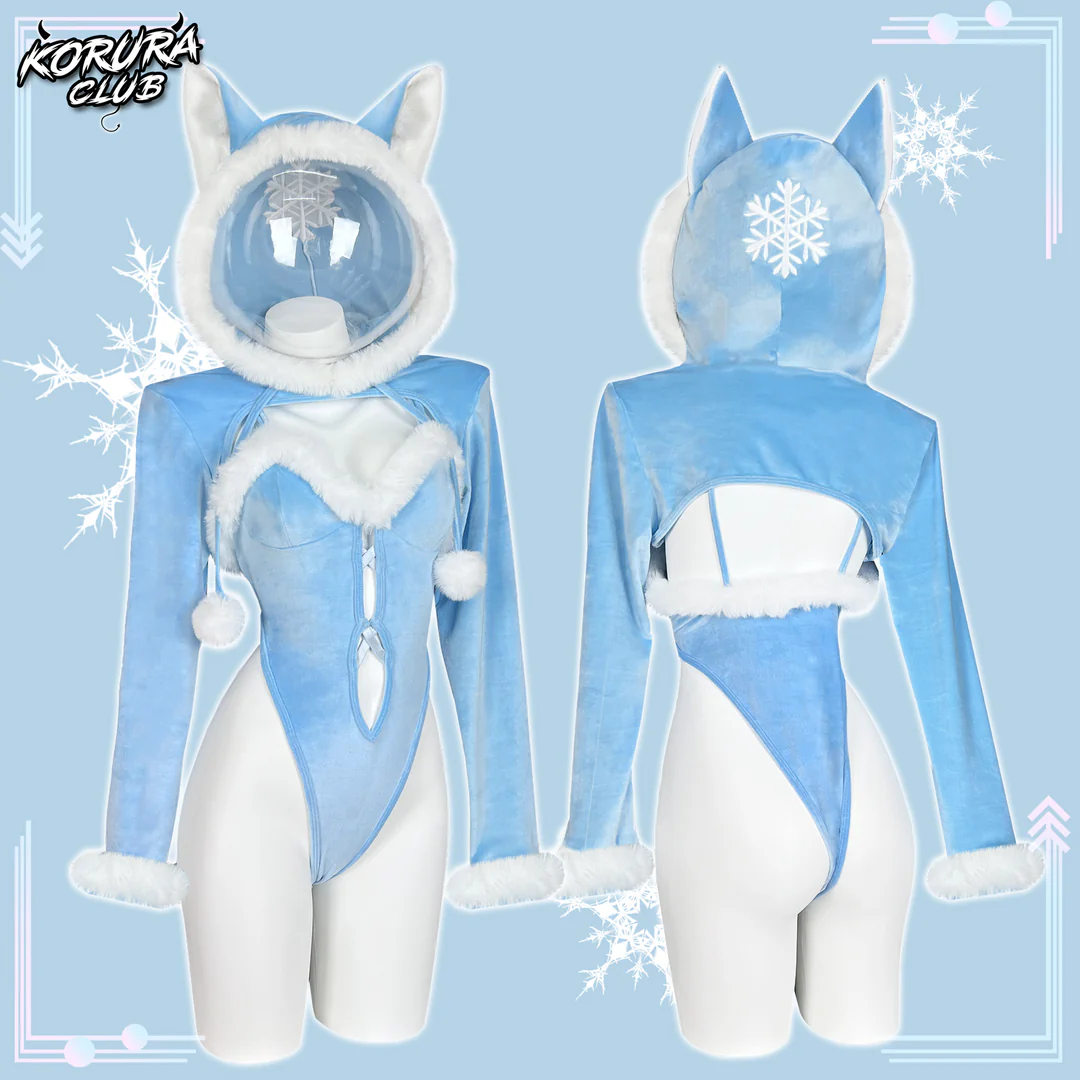 Pre-sale Cosplay Snow Fox Costume KO115