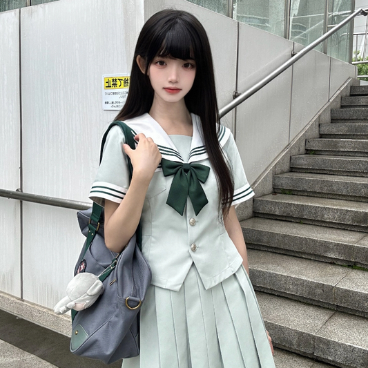 Fresh pleated skirt PA20100