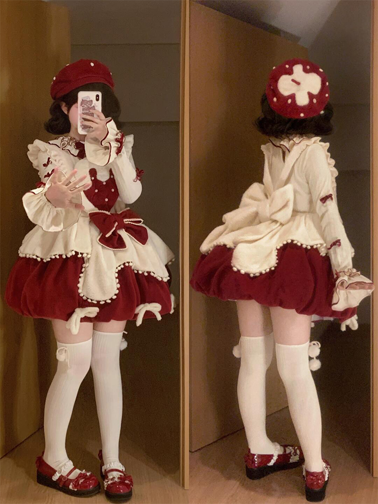 Christmas Strawberry Cute Lolita PA20287