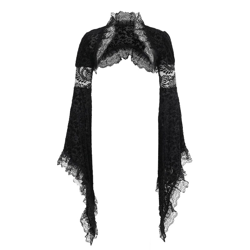Gothic Lolita waist suspender train skirt PA20211