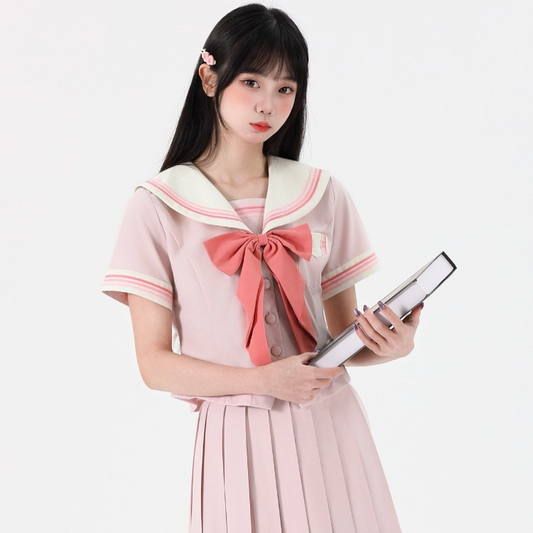 Bow pleated skirt PA20099