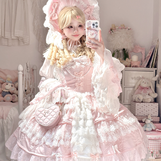 doll lolita gorgeous dress jsk dress PA20237