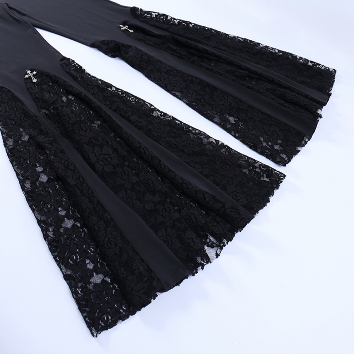 Subculture Gothic Lace Rock Trousers PA20166