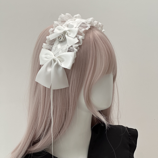 Heart Pendant Bow Headdress PA20198