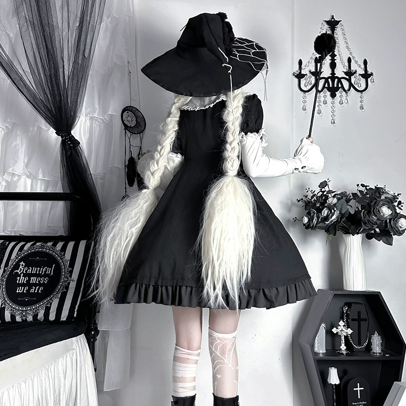 Spider Witch Lolita COS Dress PA20264