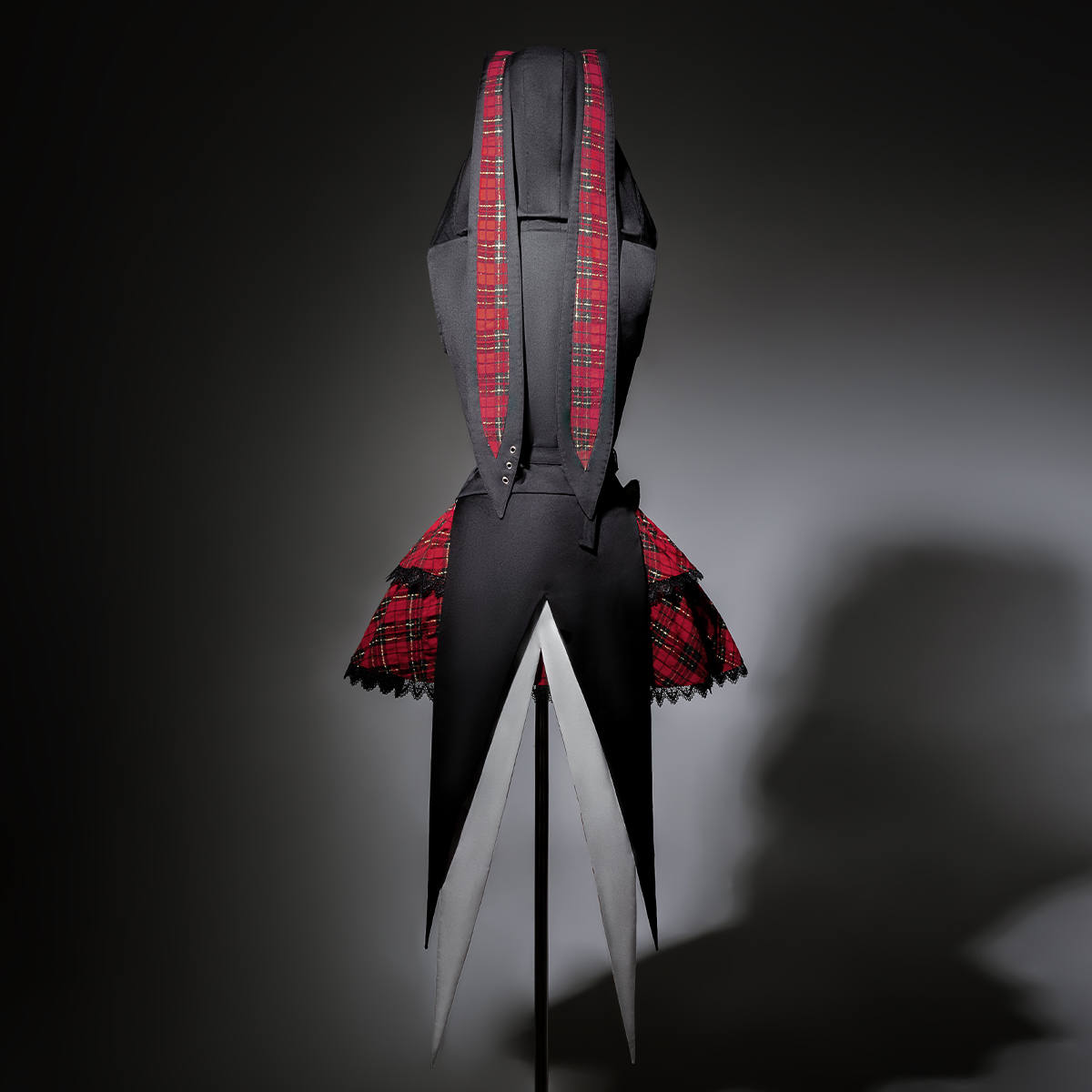 Rock bunny punk gothic hooded lolita PA20268