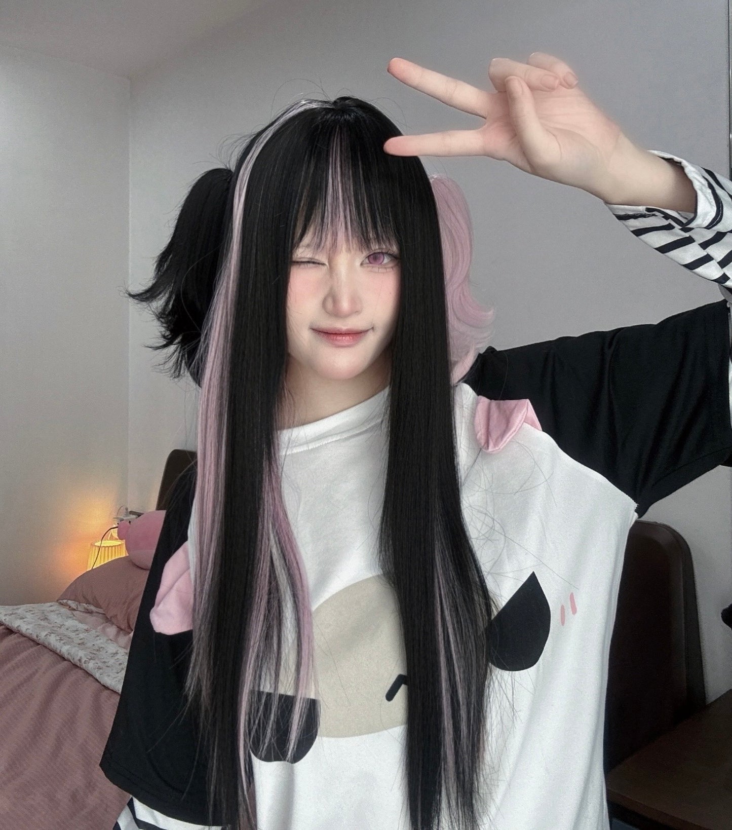 Korura Original Wig #001 – KuroNeko Hime