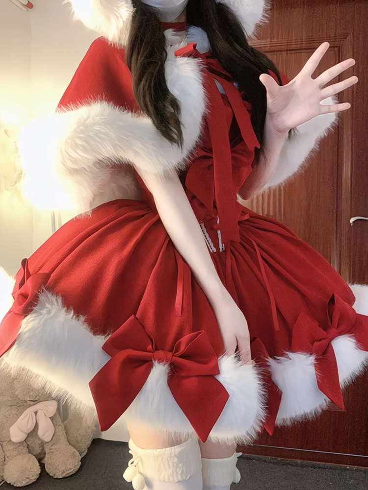 Lolita shawl cape tutu skirt PA20289