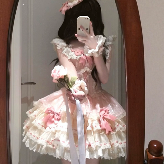 Ballet Cake Skirt Lolita jsk PA20220