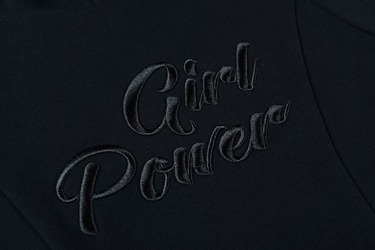 Hooded sweatshirt jacket dress PA20307