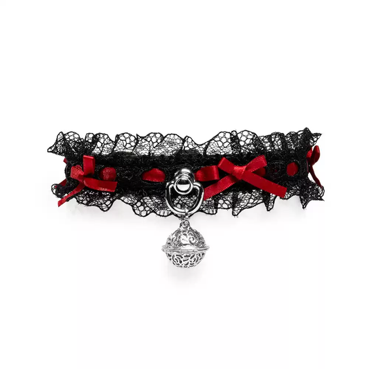 Sweet bow clavicle necklace PA20144