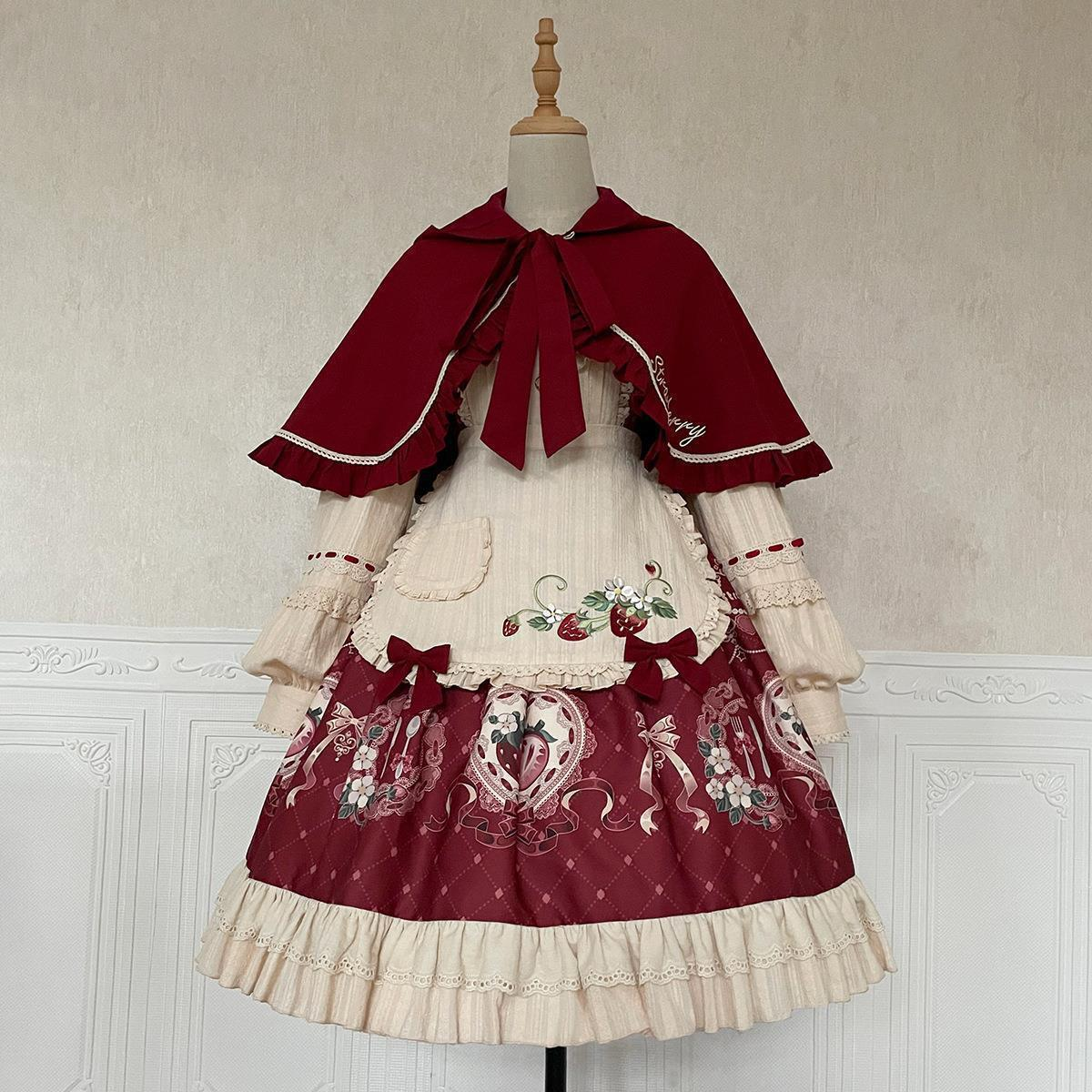 Christmas Elegant OP Lolita PA20292