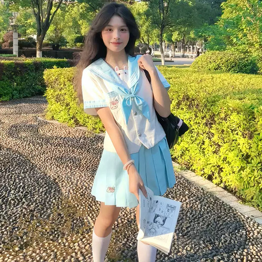 Cute short jk uniform PA20104