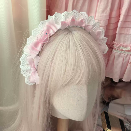 Maid kc Lolita headband PA20236