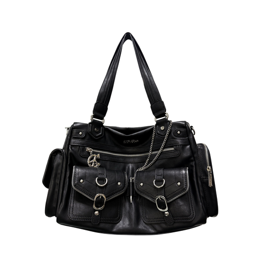 Wasteland Punk Crossbody Motorcycle Bag PA20180