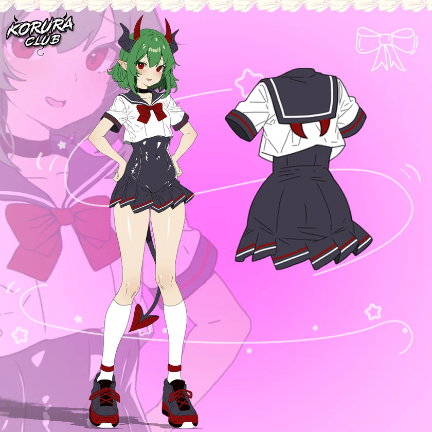 Pre-sale Little Devil Sailor Uniform KO106