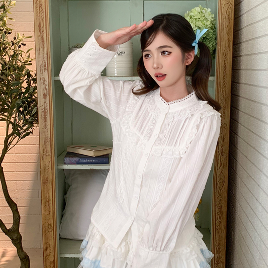 Princess Lolita long-sleeved shirt PA20203