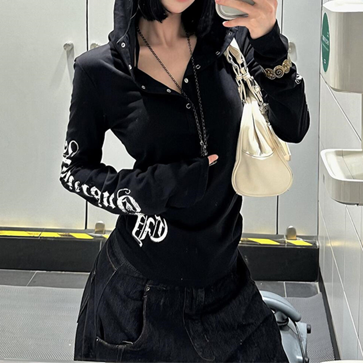 Hoodie Punk Tulle Top PA20253