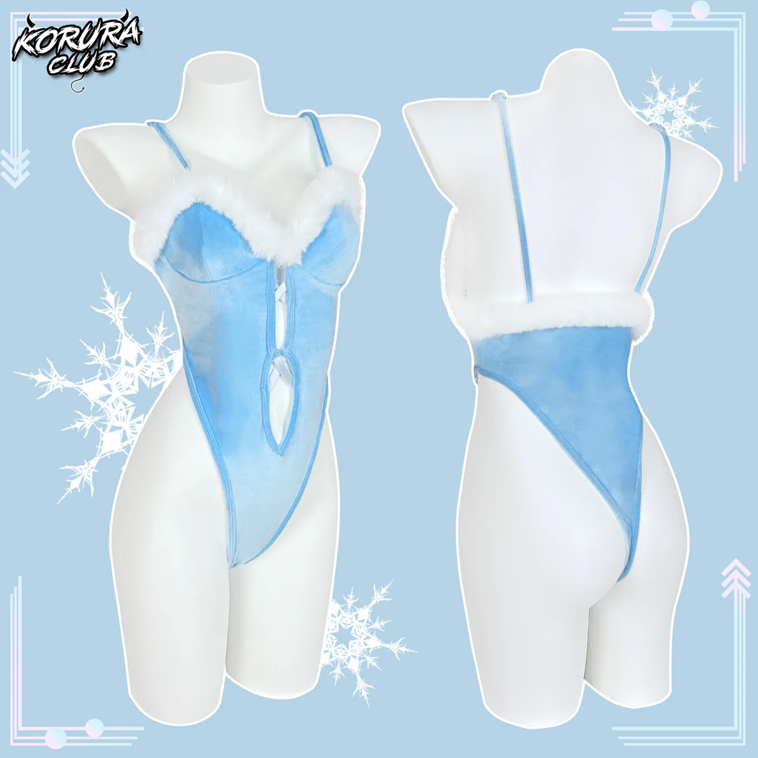 Pre-sale Cosplay Snow Fox Costume KO115