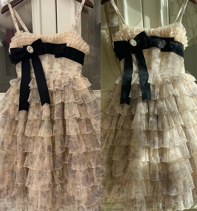 princess cake dress PL53402
