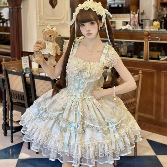 Ballet-style slip dress PA20116