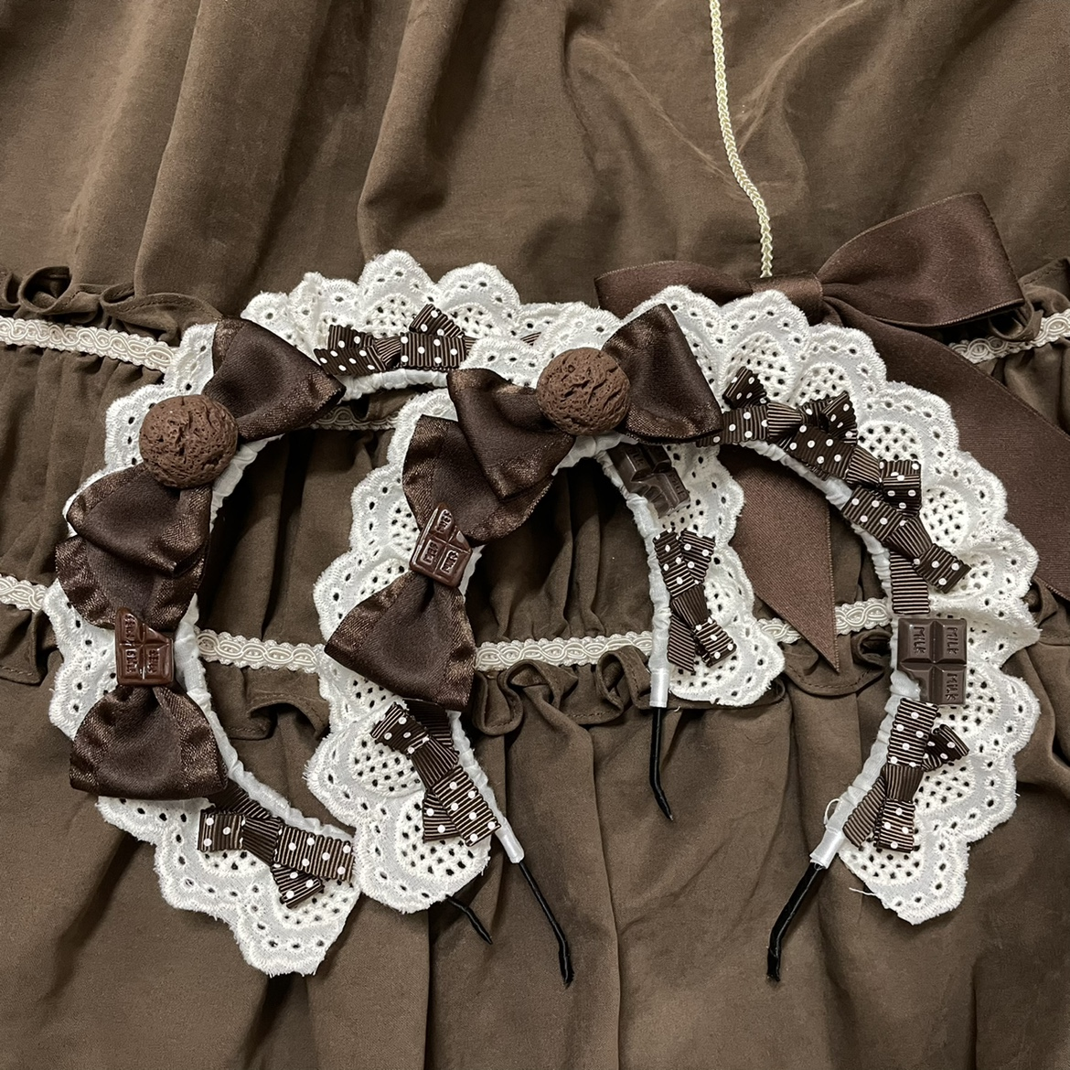 Maid kc Lolita headband PA20236