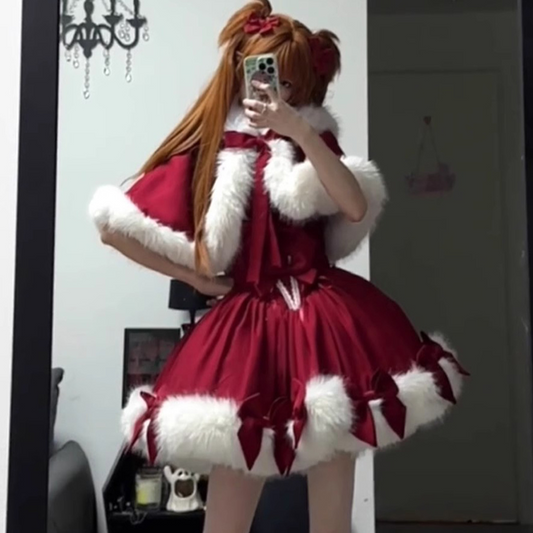 Lolita shawl cape tutu skirt PA20289