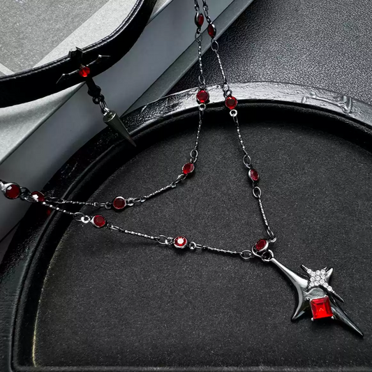 Cross Gothic Stacked Collar PA20150