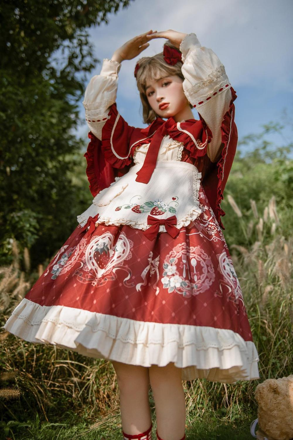 Christmas Elegant OP Lolita PA20292